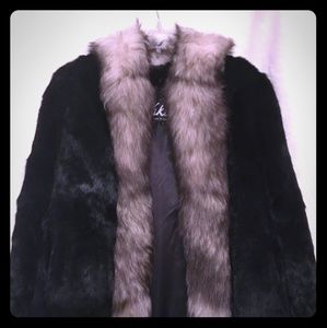 Real Niki fur coat